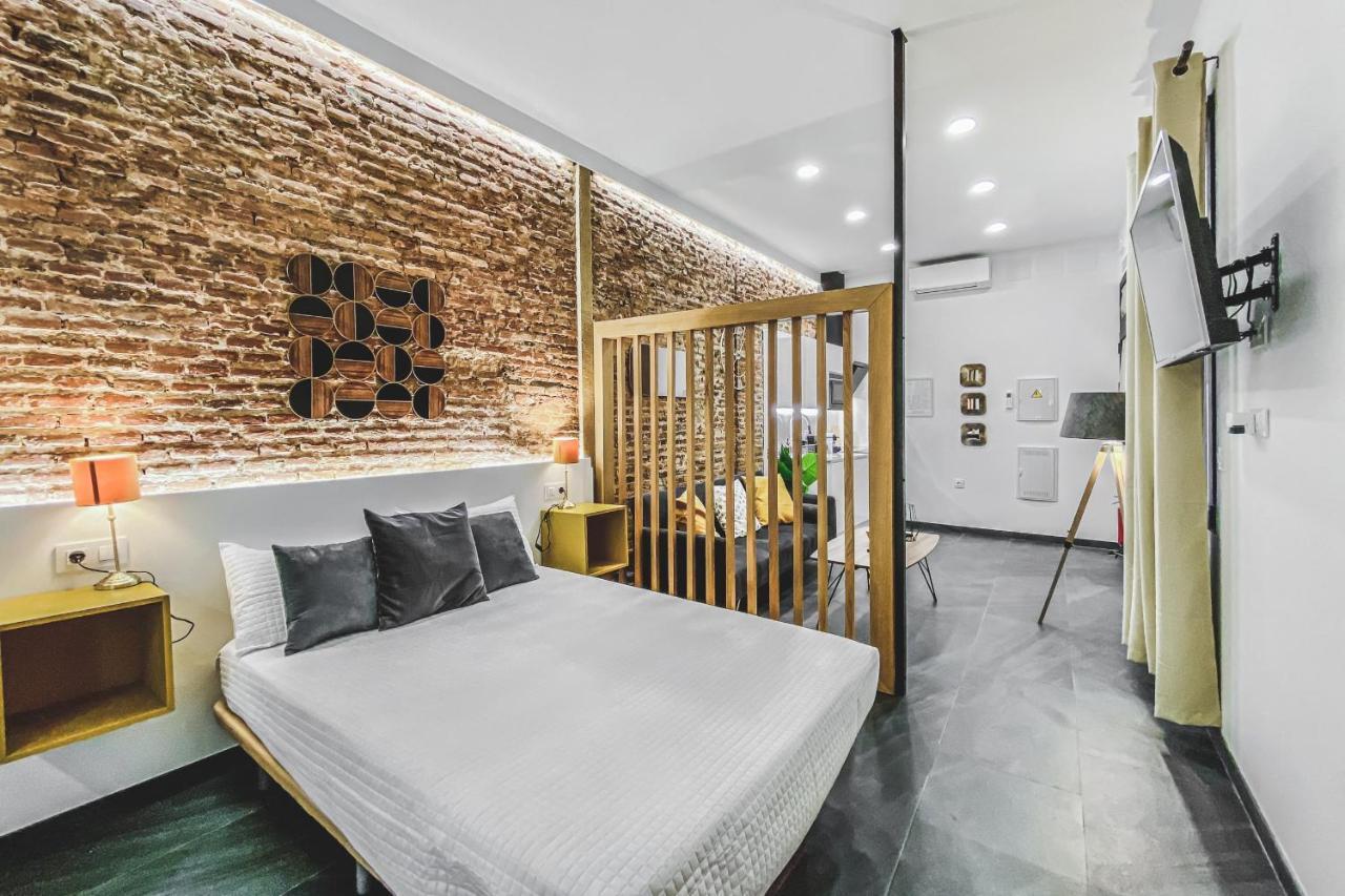 Apartamentos Cáceres Central Suites Esterno foto